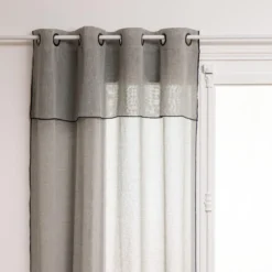 VOILAGE FRED VOLANT KAKI 140X240CM