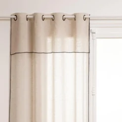 VOILAGE FRED VOLANT LIN 140X240CM