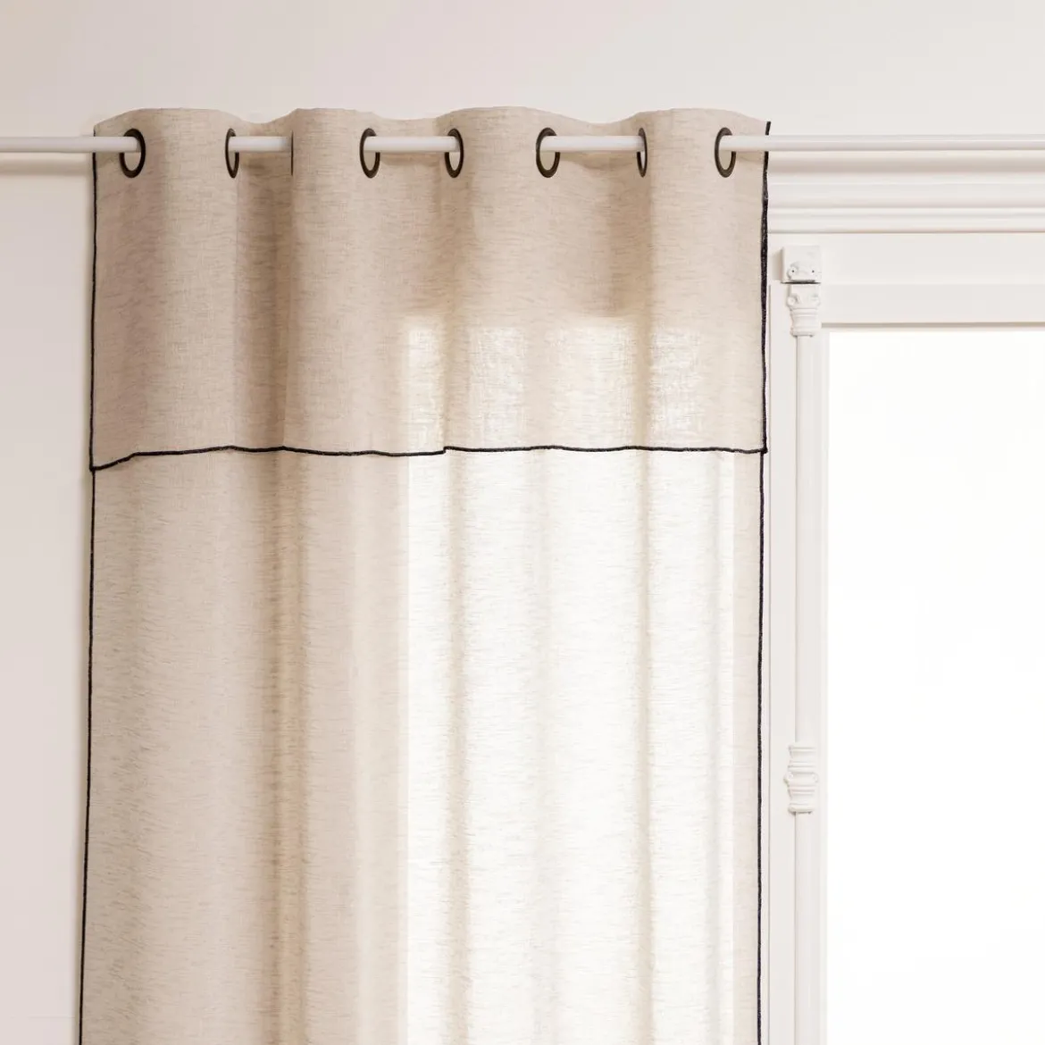VOILAGE FRED VOLANT LIN 140X240CM