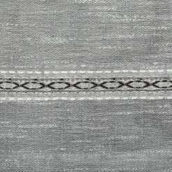 VOILAGE INDI A OEILLETS GRIS 140X240CM
