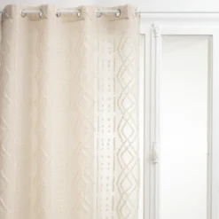 VOILAGE JACQUARD SAMA LIN 140X240CM