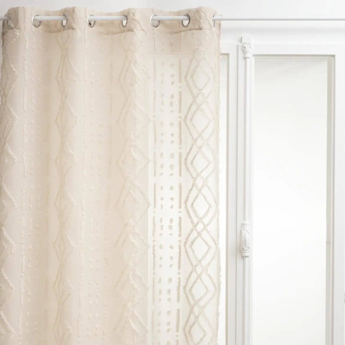 VOILAGE JACQUARD SAMA LIN 140X240CM