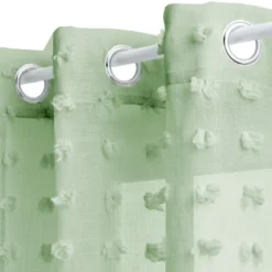 VOILAGE LILY CELADON 140X240CM