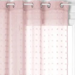 VOILAGE LILY ROSE 140X240CM
