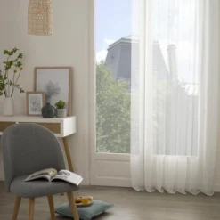 VOILAGE MOLY BLANC 135X240CM