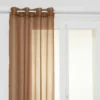 VOILAGE MOLY CANNELLE 135X240CM