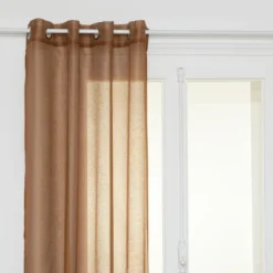 VOILAGE MOLY CANNELLE 135X240CM
