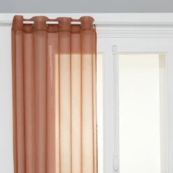 VOILAGE MOLY TERRACOTTA 135X240CM