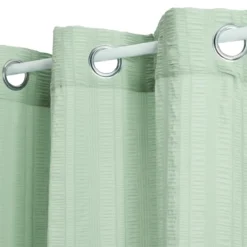 VOILAGE NOA SEERSUCKER CELADON 140X240CM
