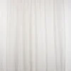 VOILAGE RAYURES NOVELLA NAT 280X295CM GALON PATTE CACHEE