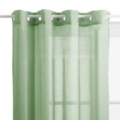VOILAGE SAB CELADON 140X240CM