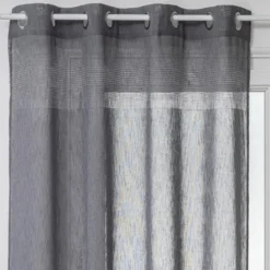 VOILAGE SAB GRIS 140X240CM