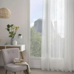 VOILAGE SAM BLANC 140X240CM