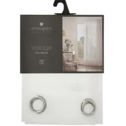 VOILAGE SAM BLANC 140X240CM
