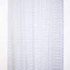 VOILAGE SATURNE BLANC 280X300CM GALON FRONCEUR PATTE CACHEE