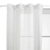 VOILAGE ZINA BLANC 140X240CM