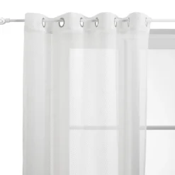 VOILAGE ZINA BLANC 140X240CM