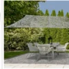 VOILE OMBRAGE CAMOU RECTANGLE 2X3M GRIS CLAIR