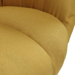 WASHINGTON FAUTEUIL PIVOTANT JAUNE
