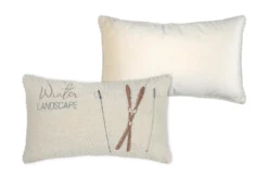 WILDFOREST COUSSIN 30X50CM ECRU
