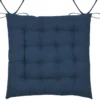 WILLOW GALETTE 38X38CM MARINE