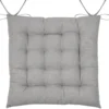 WILLOW GALETTE 38X38CM NATUREL