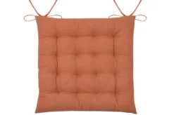 WILLOW GALETTE 38X38CM TERRACOTTA
