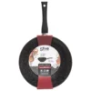 WOK 28CM ALUMINIUM FORGE CARACTERE