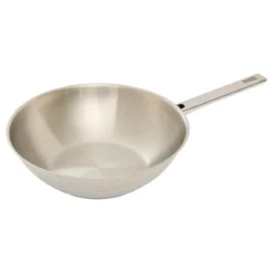 WOK INOX 28CM BRILLANCE