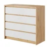 XELO COMMODE 4 TIROIRS 92.6X90X40.5CM