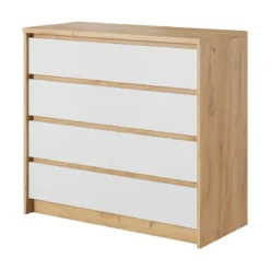 XELO COMMODE 4 TIROIRS 92.6X90X40.5CM
