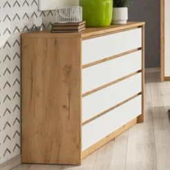 XELO COMMODE 4 TIROIRS 92.6X90X40.5CM