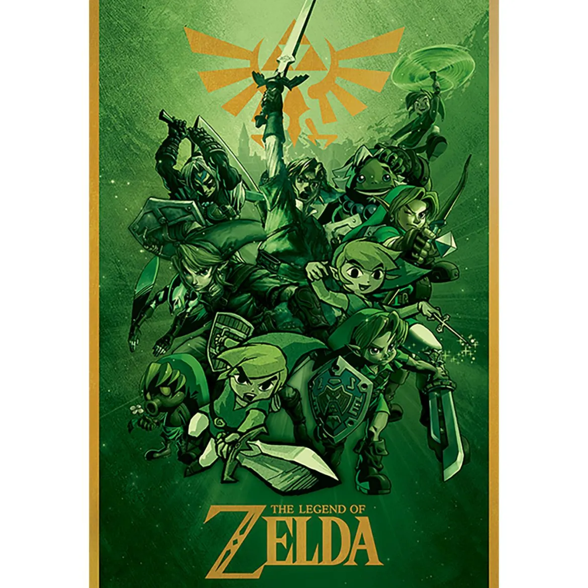 ZELDA 2 MAXI POSTER 61X91.5CM