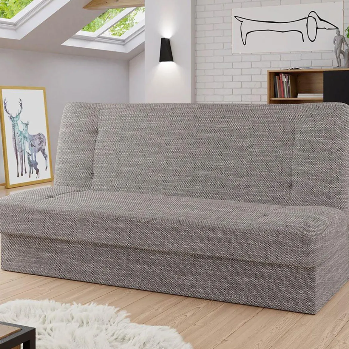 ZELIE CLIC CLAC GRIS