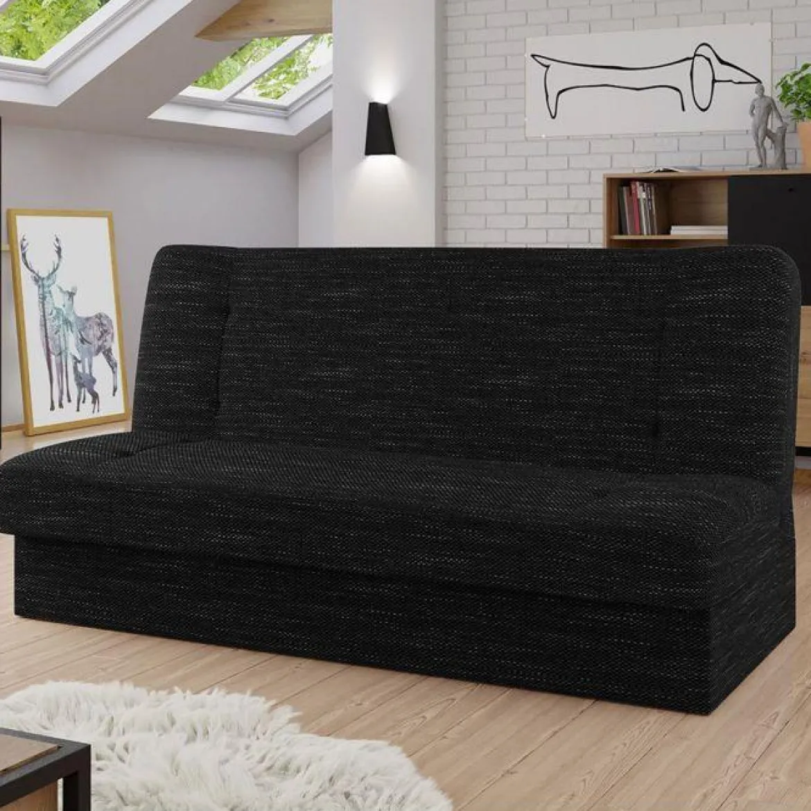 ZELIE CLIC CLAC NOIR