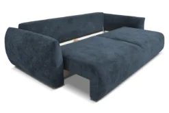 ZEPHIRA CANAPE CONVERTIBLE BLEU FLOW 22