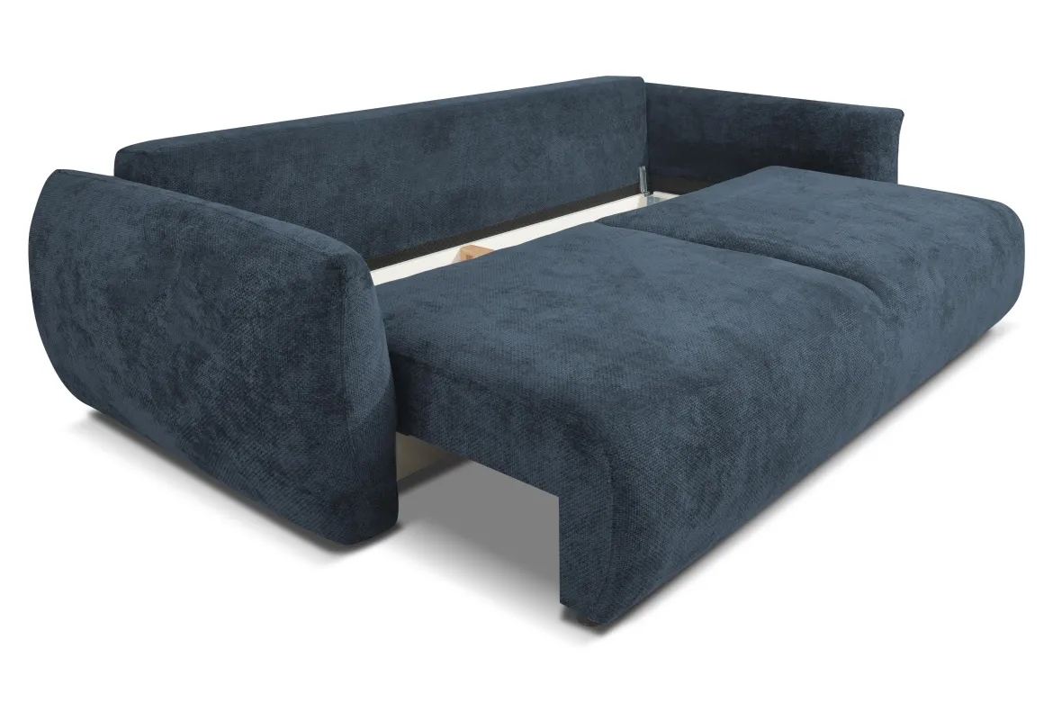 ZEPHIRA CANAPE CONVERTIBLE BLEU FLOW 22