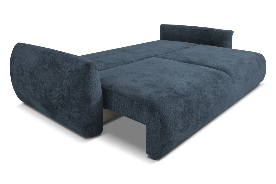 ZEPHIRA CANAPE CONVERTIBLE BLEU FLOW 22