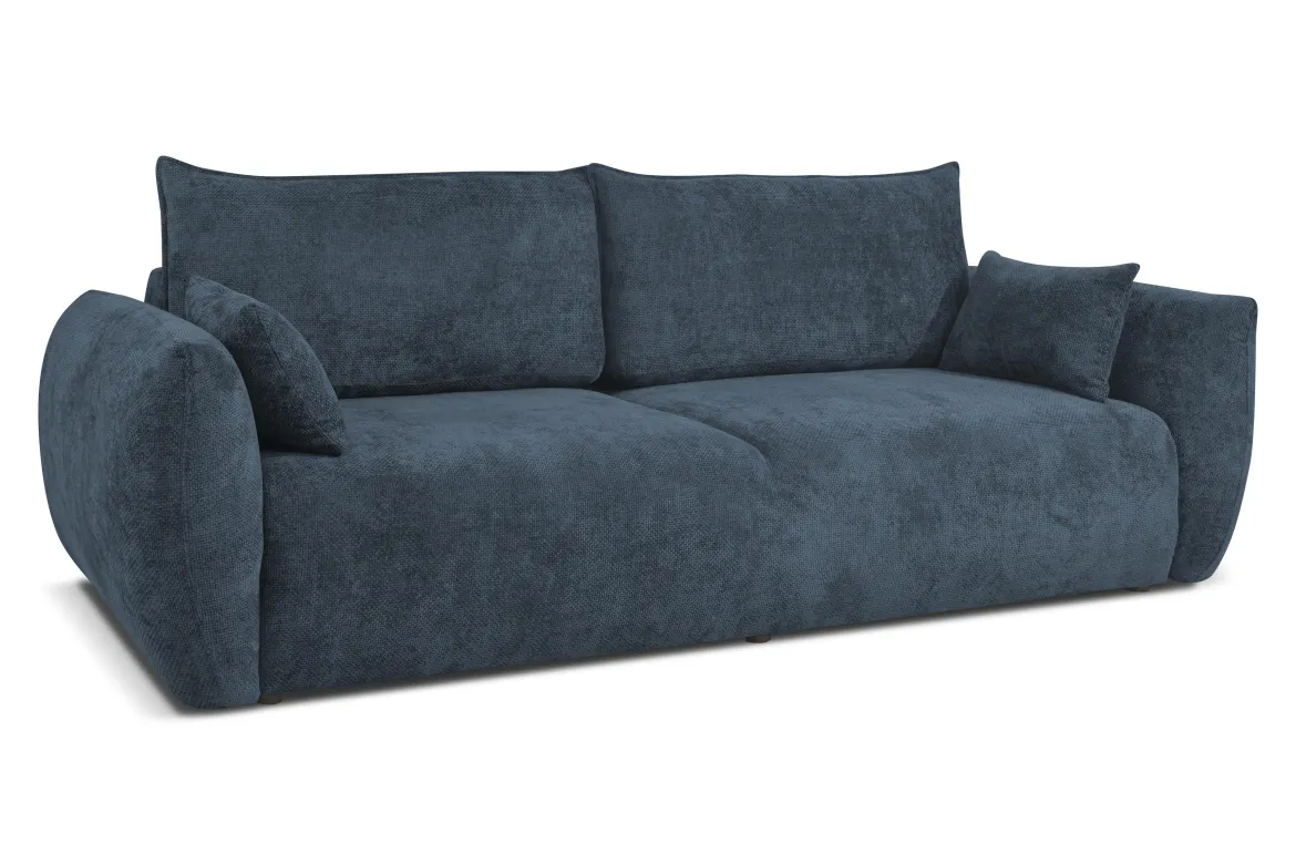 ZEPHIRA CANAPE CONVERTIBLE BLEU FLOW 22