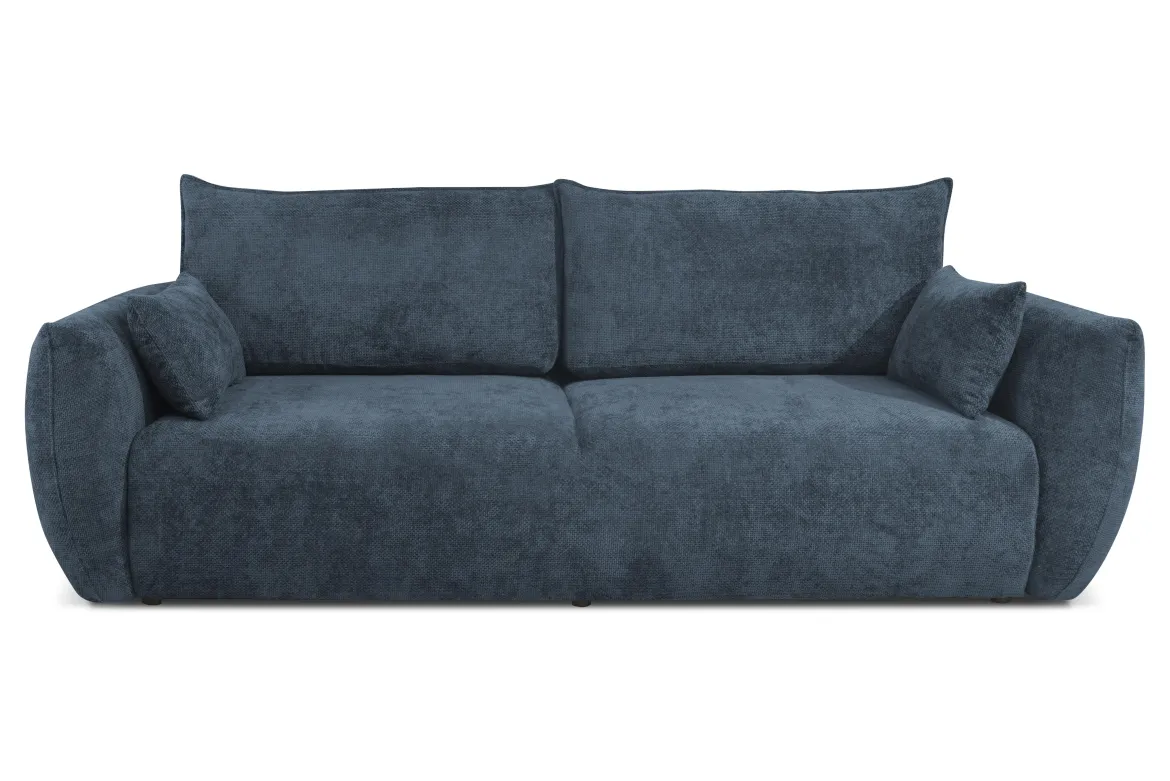 ZEPHIRA CANAPE CONVERTIBLE BLEU FLOW 22