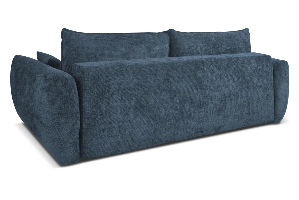ZEPHIRA CANAPE CONVERTIBLE BLEU FLOW 22