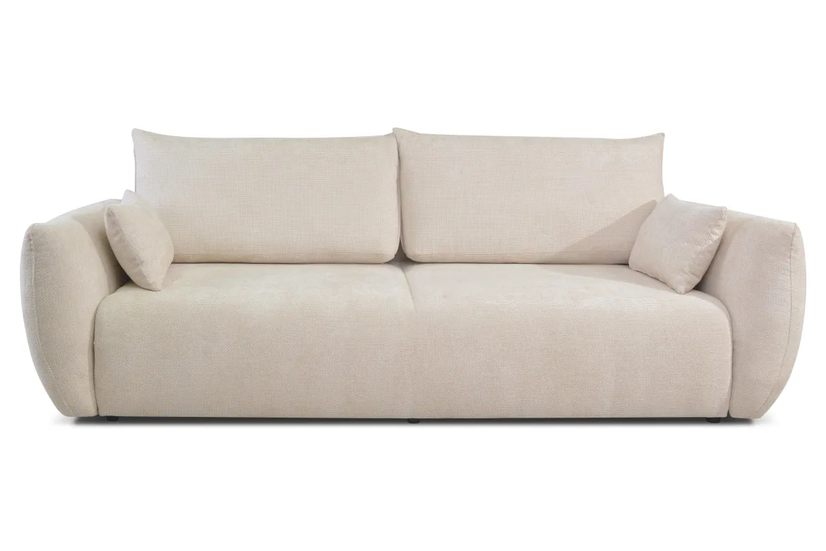 ZEPHIRA CANAPE CONVERTIBLE CREME FLOW 5