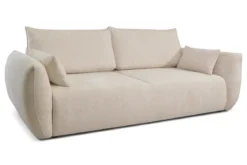 ZEPHIRA CANAPE CONVERTIBLE CREME FLOW 5
