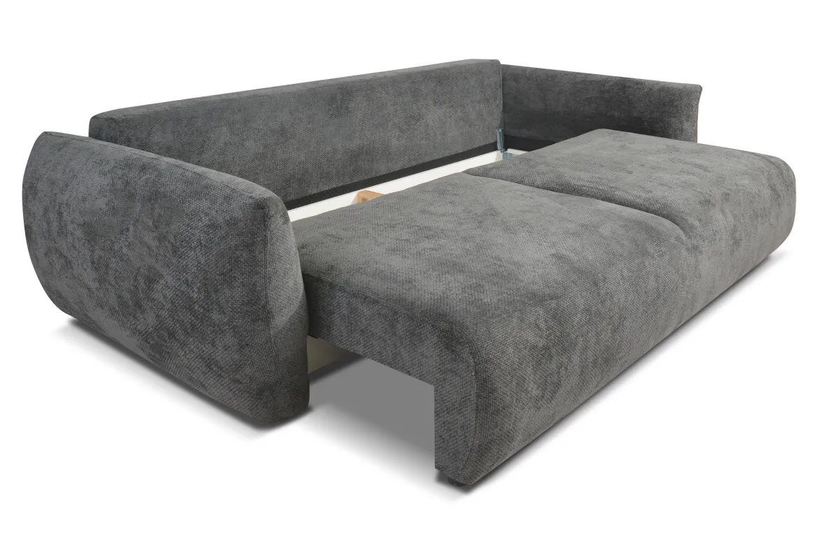 ZEPHIRA CANAPE CONVERTIBLE GRIS FLOW 21
