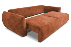 ZEPHIRA CANAPE CONVERTIBLE TERRACOTTA FLOW 9