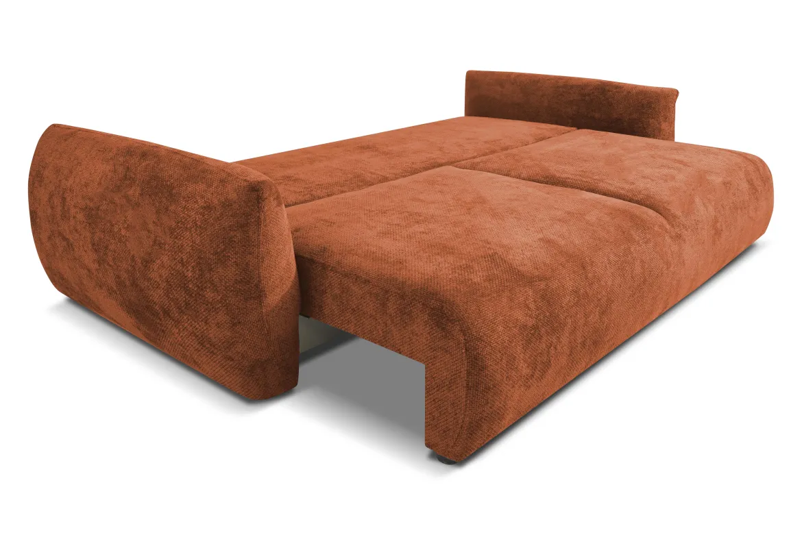 ZEPHIRA CANAPE CONVERTIBLE TERRACOTTA FLOW 9