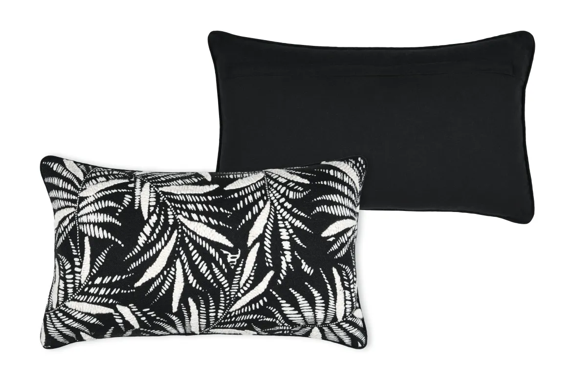 ZIANA COUSSIN 30X50CM ECRU
