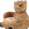 ZIMBA POUF 45X45CM CAMEL